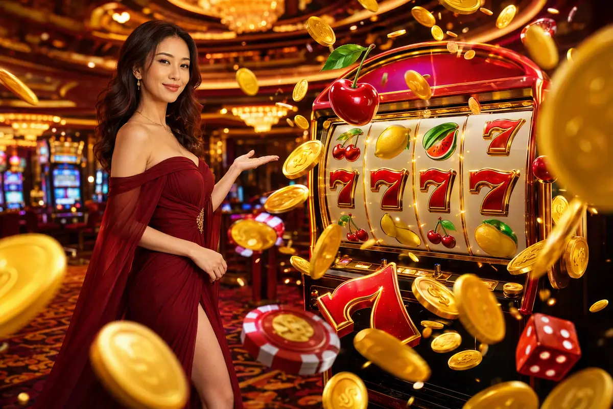 clotplay Casino meja dealer langsung baccarat